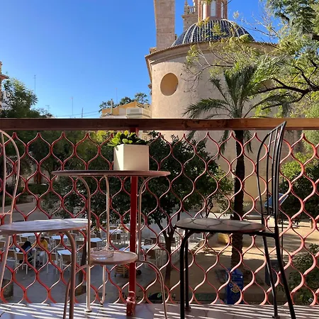 Lejlighed Plaza Del Carmen Boutique Valencia