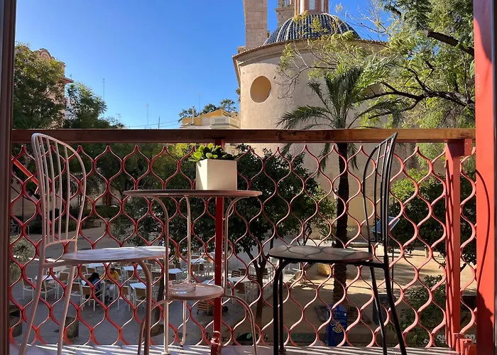 Lejlighed Plaza Del Carmen Boutique Valencia
